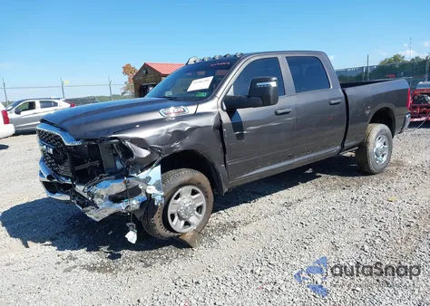 2024 Ram 2500 Tradesman 4X4 6'4 Box из США, поврежденный, VIN 3C6UR5CJ7RG162135